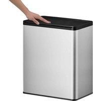 Eko Essential Touch Bin Stainless Steel 20 20L