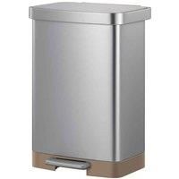 Eko Hudson Pedal Bin Stainless Steel 50L