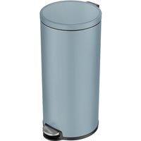 Eva Kitchen Bin 30L, Titanium Blue