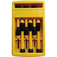STANLEY 6-piece precision screwdriver set 66-052