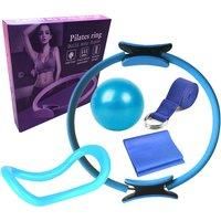5Pc Pilates Circle Magic Ring Set - 6 Colours!