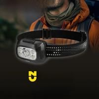 NITECORE NU30 USB-C Rechargeable Headlamp 500 Lumens Lightweight LED Headlight Work Light Built in