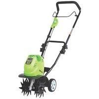 Greenworks Tools 40V Lithium-Ion Cordless Battery Cultivator Tool Only