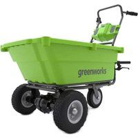 Greenworks Tools 7400007 Cordless Garden Cart, 40 V, Green