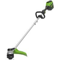 Greenworks GD60BC 60v Cordless Grass Trimmer with Loop Handle No Batteries No Charger