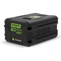 Greenworks Tools 60 V Battery G60B4 (Li-ion 60 V 4 Ah Rechargeable Powerful Battery Appropriate for All Devices From the 60 V Greenworks line)