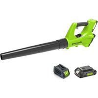 Greenworks Tools Cordless Brushless Blower, 24 V