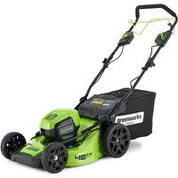Greenworks 60V Greenworks GD60LM46SP 60V 46cm Self-Propelled Lawnmower (Bare Unit)