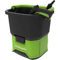 Greenworks Tools 5104607 GDC60 DC Cordless Pressure Washer, 60 V, Green