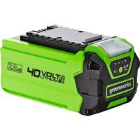 Greenworks Battery G40B2 2nd Generation (Li-Ion 40V 2 Ah Fast Charging System Without Self-discharge Suitable for All Devices and Batteries of the 40V Greenworks Tools Series)