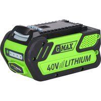 Greenworks 40V Battery G40B4 (Li-ion 40V 4Ah Rechargeable Powerful Battery Appropriate for All Devices from the 40V Greenworks Line)