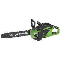 Greenworks 40V Cordless 35cm (14") Cordless Chainsaw (Without Battery & Charger)