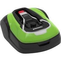 Greenworks OPTIMOW 15 24v Cordless Robotic Lawnmower 1 x 2ah Integrated Liion Charger