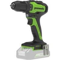 Brushless Drill Driver 35Nm Cordless Tool 24V Greenworks NO Battery / Charger