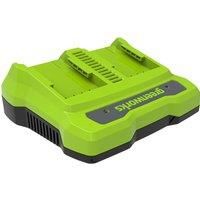 Greenworks 24v Dual Slot 2Ah Charger