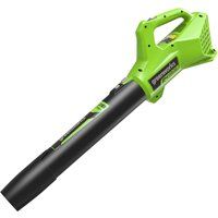 Greenworks 24V Cordless 85mph (137 km/h) Variable Speed Cordless Axial Blower