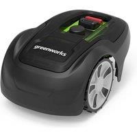 Greenworks OPTIMOW 7 24v Cordless Robotic Lawnmower 1 x 2ah Integrated Li-ion Charger