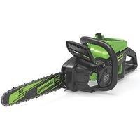 Greenworks GD60CS40 60V Li-Ion Brushless Cordless 40cm Chainsaw - Bare (586PR)