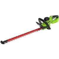 Greenworks G24HT56II 24v Cordless Hedge Trimmer 560mm No Batteries No Charger