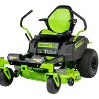 Greenworks GD60CRZ106 60v Cordless Brushless Cross Zero Turn Ride On Lawnmower No Batteries No Charger