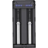 XTAR FC2 Charger Charging 1.2V AAAA AAA AA C SC Rechargeable Liion Batteries 18350 18500 18700