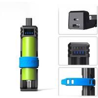 XTAR 26800 Battery Charger QC PD USB C 3A Fast Charging 21700 26650 26800 NiMH D Batteries 10W Power