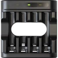 XTAR LC4/LC8 charger compatible for 1.5V AAA/AA Battery With Indicator Rechargebale Liion