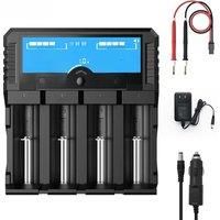 Xtar new dragon VP4L PLUS AA/AAA battery Capacity voltage tester 18650 21700 14500 26650 20700