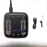XTAR 1.5V Battery Charger BC4 Charge Rechargeable Liion Battery 1.2V NiMH AA AAA Batteries TypeC