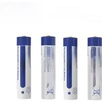 XTAR 4PCS 1.5V AAA Battery 1200 mWh Rechargeable Liion Battery Max Discharge Current 1.5A Button