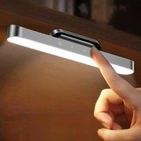 Baseus Magnetic Night Light Hanging LED Stepless Dimming Desk Lamp Rechargeable Kitchen Cabinet