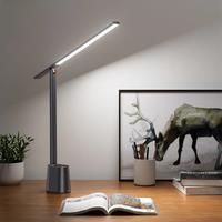 Baseus LED Desk Lamp Eye Protect Study Dimmable Office Light Foldable Table Lamp Smart Adaptive