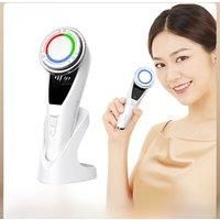 ANLAN EMS Facial Massager Pro Face Lifting Massage Skin Rejuvenation Cold Hot Compress Deep Face