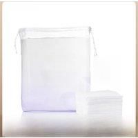 ANLAN 150pcs Extra Thick Facial Cotton Pad 75*75mm Disposable Doubleside 3 Layer Soft Makeup