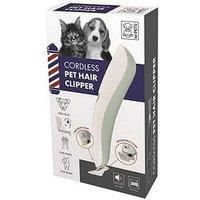 M-PETS Cordless Pet Hair Clipper - White & Green, Green,White