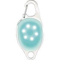 M-PETS Rechargeable LED Jewel for Dog - Blue, Blue