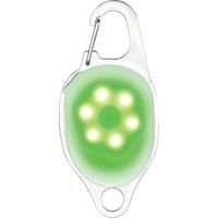 M-PETS Rechargeable LED Jewel for Dog - Green, Green