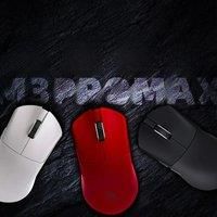 Darmoshark M3PROMAX Wireless Bluetooth Computer Gaming Mouse PAW3950 30000DPI RGB E-Sports Mice For Laptop PC 8K Screen Receiver