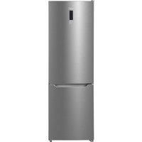 Midea MDRB424FGD02O Freestanding Fridge Freezer, Frost Free, Electronic Control, 310L, 60/40 Split, 224L Fridge + 86L Freezer, Energy Saving, 59.5cm Wide, Inox