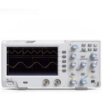 Owon SDS1102 Digital Oscilloscope 5mV/Div 2 Channel 100MhZ Bandwidth 1GS/s Sampling Rate 7-inch TFT