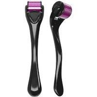 Infinitive Beauty 0.2mm Professional Titanium Microneedle 540 Derma Needle Roller Treating Acne Scars, Skin, Hair Loss, Wrinkles, Blackheads, Lines, Sun Damaged, Ageing- Daily Care Product, Reducing Blemishes Scars Potholes Cellulite Stretchmarks Upliftin