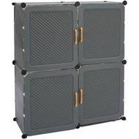 6-Tier Shoe Cabinet with Removable Shelves - Modern & Spacious