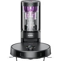 Eureka E20 Plus Robot Vacuum Cleaner with Bagless Self Emptying Station, 8000Pa Robotic Vacuum and Mop, 45 Day Hands-Free Cleaning, Anti Hair-Tangling, AI 3D Obstacle Avoidance, Lift Mop for Carpets
