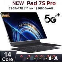 2025 New Original Pad 7s Pro Tablet 11inch Android Tab 20000mAh WIFI HD Screen 4G 5G Dual SIM Children's Tablets Kids Tablet PC
