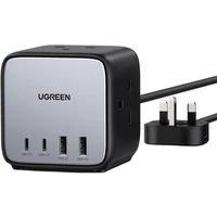 UGREEN DigiNest Cube 65 W GaN Universal Charger - 1.8 m