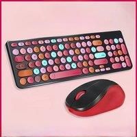 UNSHARKABLE IK6630M Wireless Keyboard Mouse Combo Silent USB-C Rechargeable Slim Portable