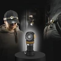 LED Headlamp Armytek Elf C1 Multi Flashlight USB-C Rechargeable (F05003C/F05003W)
