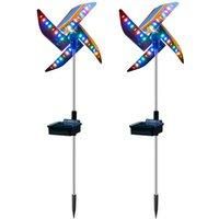 Windmill Solar Garden Light