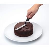 Ultimate 3-Piece Cake Decorating Palette Knife Set - Durable Plastic & Stainless Steel, Ergonomic Handles, 1000ml Capacity