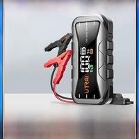 UTRAI 27000mAh Car Jump Starter Power Bank 6000A Car Booster Auto Emergency Starting Device Jump Start for Petrol Diesel